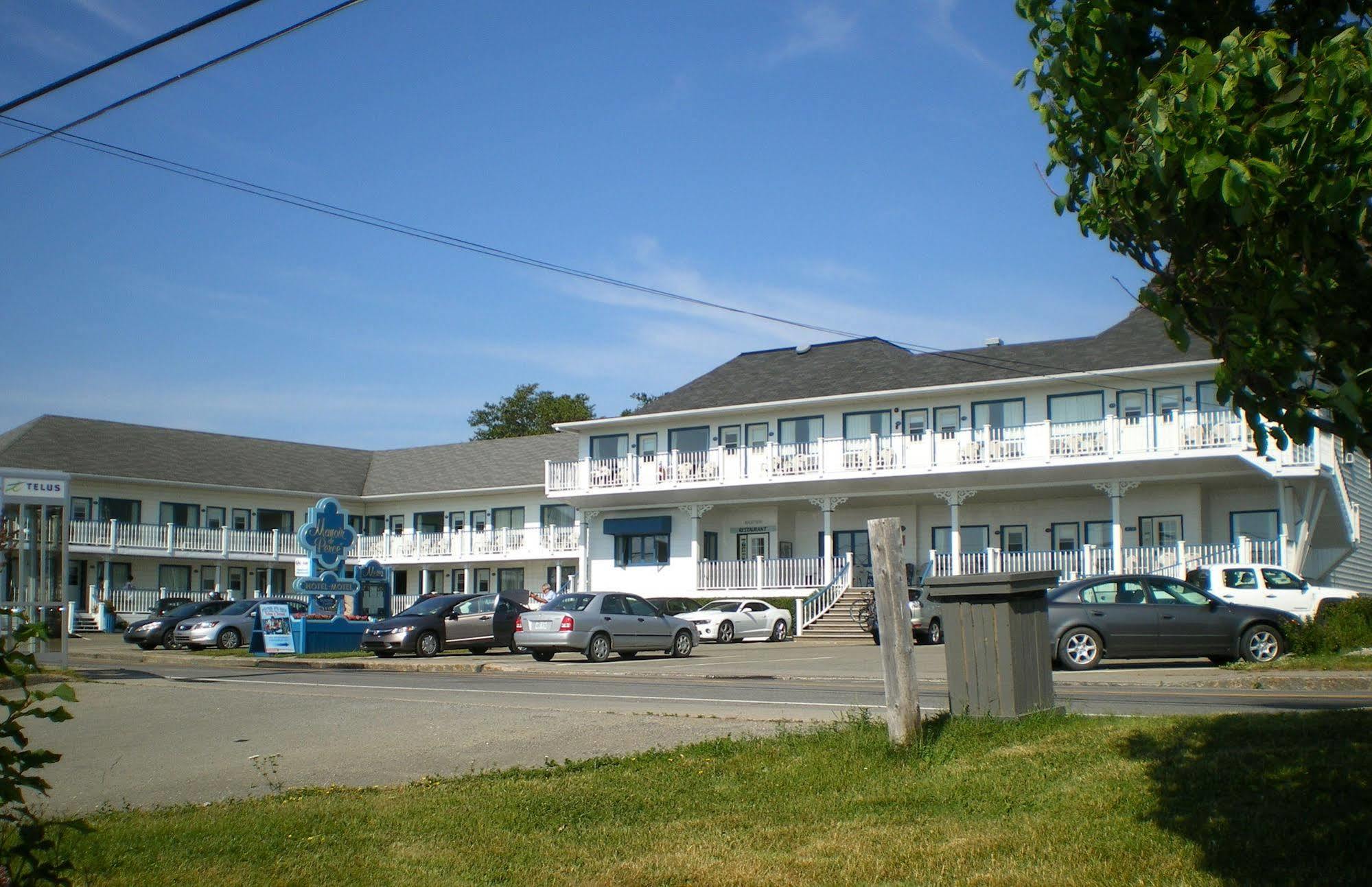 Hotel Motel Manoir De Perce Exteriér fotografie